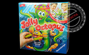 настольная игра «Веселый осьминог Жоли»