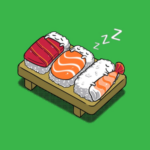 Sleeping with fishes :*)