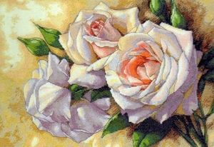 White Roses Dimensions