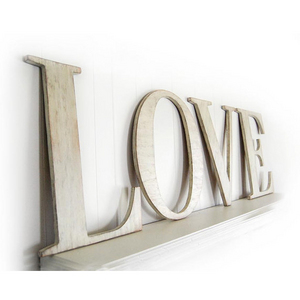 LOVE Large wooden letters