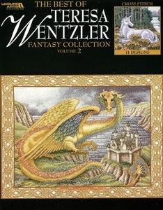 Альбом со схемами_LAR-004661 The Best of Teresa Wentzler: Fantasy-2 (11 схем)