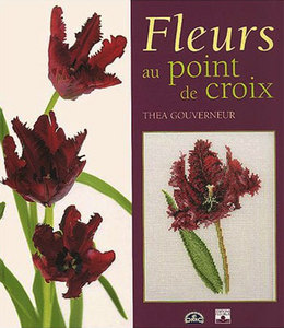 Fleurs au point du croix