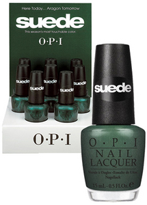 OPI Here Today Aragon Tomorrow Suede