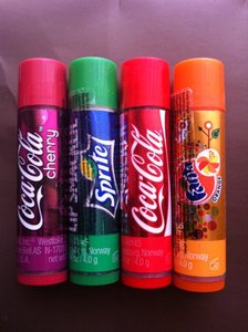 Coca cola Lip Smacker balm