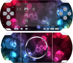 Наклейка на PSP.