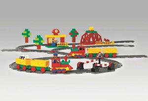 lego duplo железная дорога