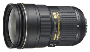 Nikon 24-70mm f/2.8G ED AF-S Nikkor