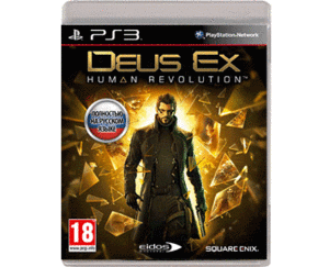 Deus Ex: Human Revolution PS3 Rus