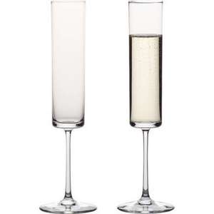 champagne glasses