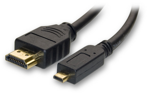 кабель micro HDMI - HDMI