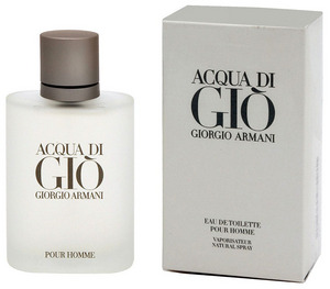 Giorgio Armani "Aqua Di Gio"