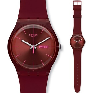 Swatch Burgundy Rebel