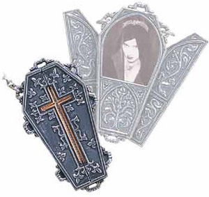 Медальон "Requiem Tryptich Coffin"