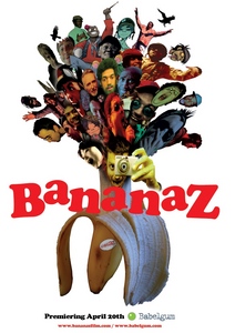 Gorillaz - 'Bananaz'