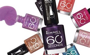 Лаки Rimmel 60 seconds