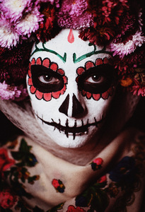 Отснять D&#237;a de los Muertos