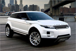 Land rover Range rover Evoque