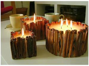 ароматические свечи и палочки
