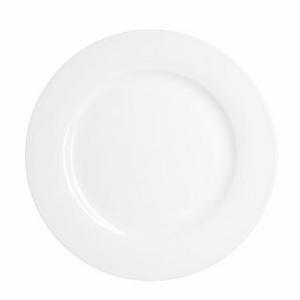 большие белые тарелки
