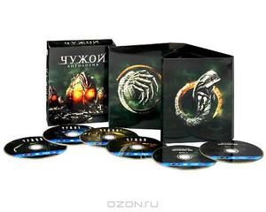 Чужой: Антология (6 Blu-ray)