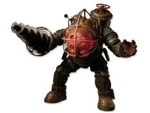Bioshock Big Daddy Ultra Deluxe Bouncer with LED Lights