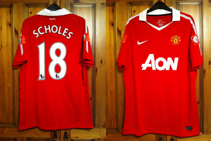 Футболка Manchester United Scholes