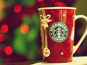 Starbucks Xmas Mug