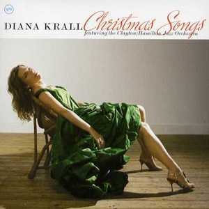 Диск Diana Krall "Christmas songs"