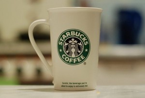 кружка STARBUCKS