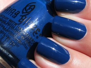 China Glaze Nail Polish цвет First Mate