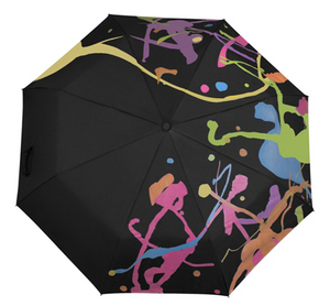 Зонт, меняющий цвет