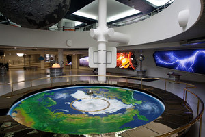 в планетарий