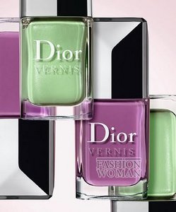 2 лака Dior Vernis Garden Party весна 2012