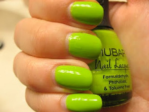 nubar - lime green