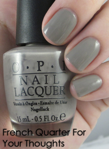 OPI - French Quarter For Your Thoughts