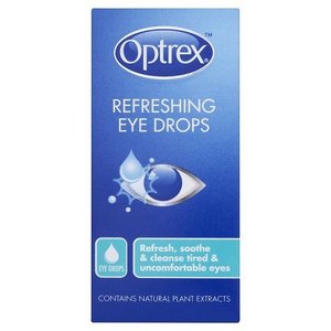 Optrex Refreshing Eye Drops