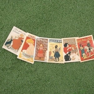 Vintage children stickers