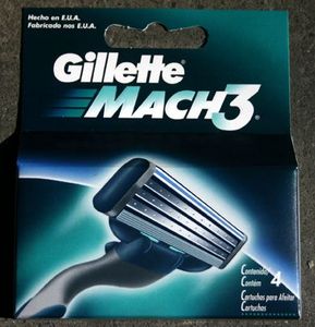 Лезвия для Gillette Mach3