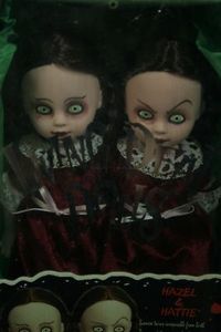 Living Dead Dolls Hazel and Hattie LDD sullenToys