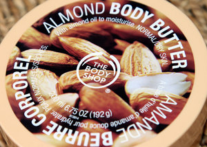 body shop almond body butter