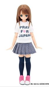 AZONE Doll PureNeemo EXCute Pray for Japan Himeno -FannyFanny- Japan Limited