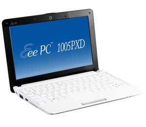 Нетбук ASUS Eee PC 1005PXD White