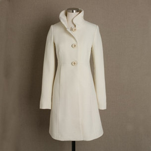 белое пальто