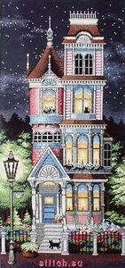 Набор для вышивания Dimensions Victorian Charm (Викторианское очарование)