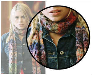 Rose Tyler Boom Town Scarf