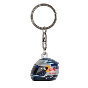 Red Bull Racing Sebastian Vettel Helmet Keyring