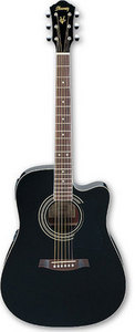 гитара акустическая IbanezV70 black