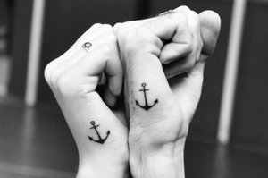 Soulmate tattoo