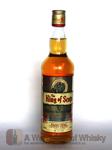 The King of Scots Numbered edition whiskey 700ml 40%