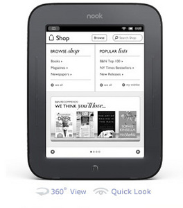 Nook Touch Reader